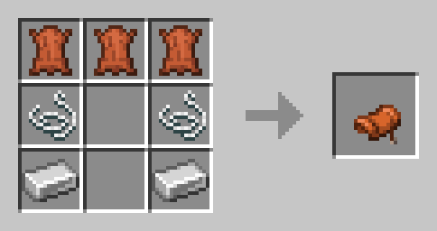 Craftable Saddles — screenshot 1