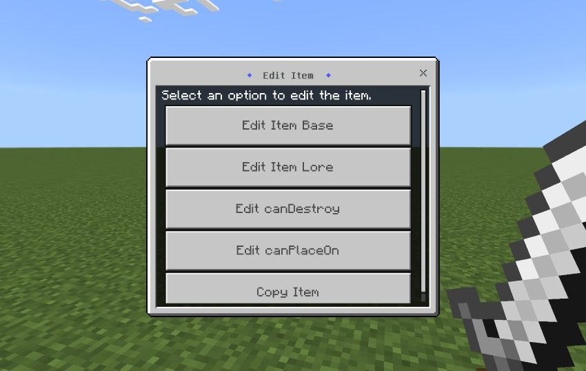 Simple Item Editor — screenshot 1
