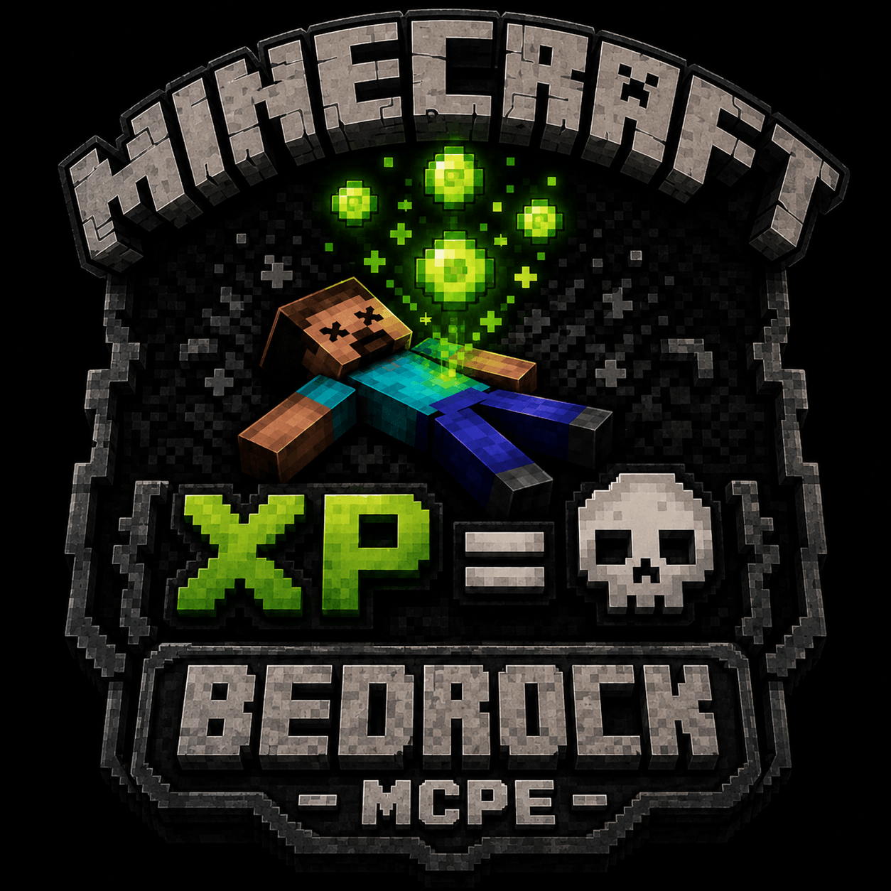 Minecraft but Xp = Death ☠️ — screenshot 1