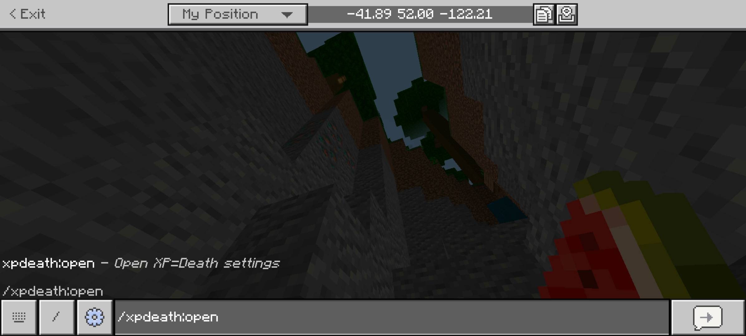 Minecraft but Xp = Death ☠️ — screenshot 2
