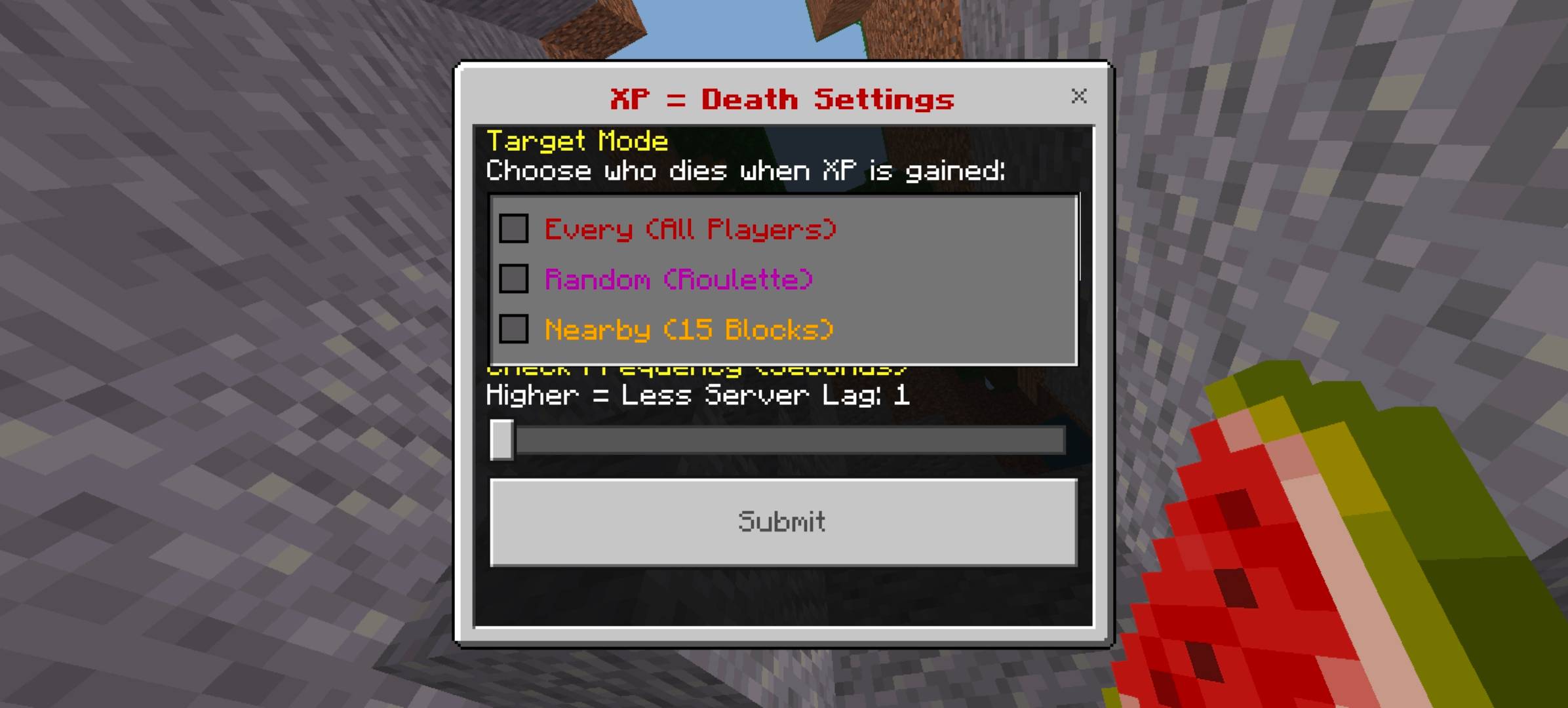 Minecraft but Xp = Death ☠️ — screenshot 5