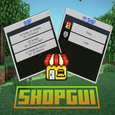 Advance ShopGUI — screenshot 1