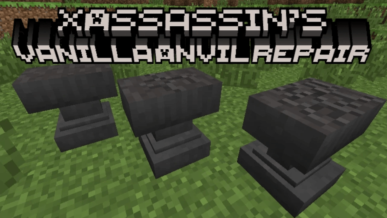 Vanilla Anvil Repair — screenshot 1