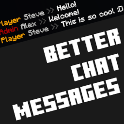 Better Chat Messages — screenshot 1