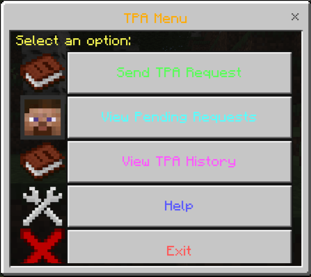 Better SimpleTPA — screenshot 1