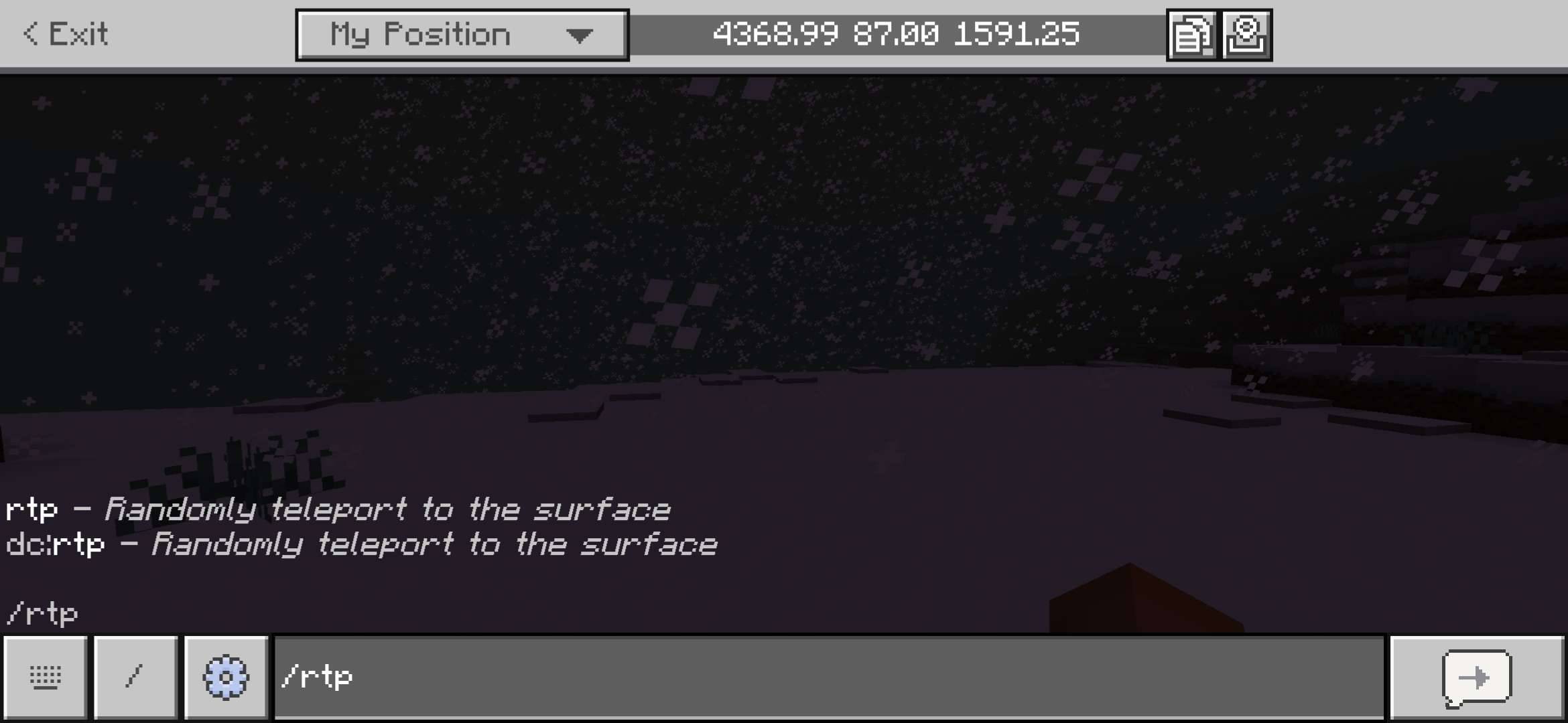Cloud Commands — screenshot 1