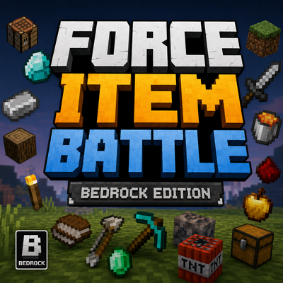 Force Item Battle (for Bedrock)