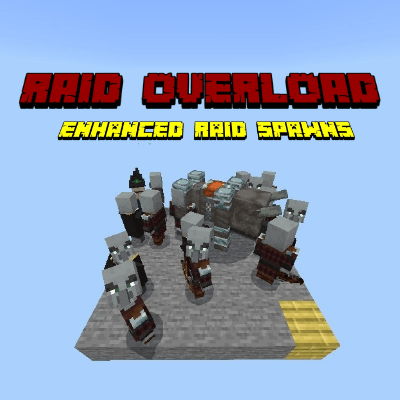 Raid Overload – Enhanced Raid Spawns — screenshot 1