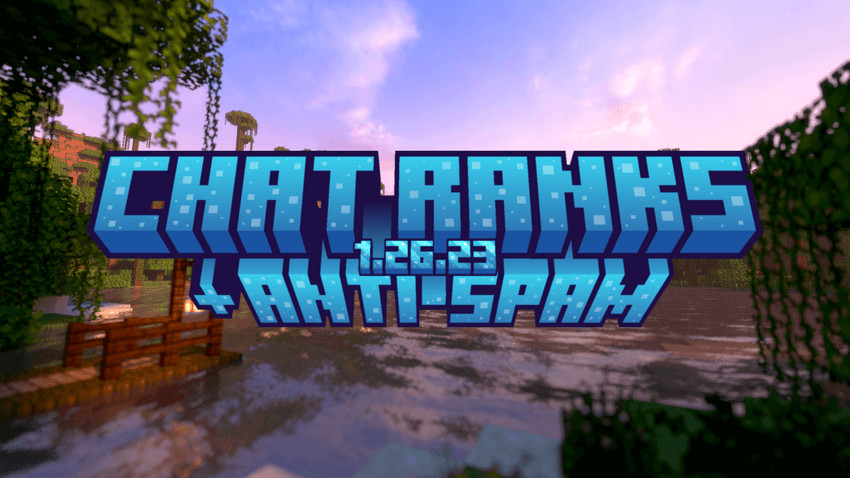 Chat Ranks + Anti-Spam (1.26.23) — screenshot 1