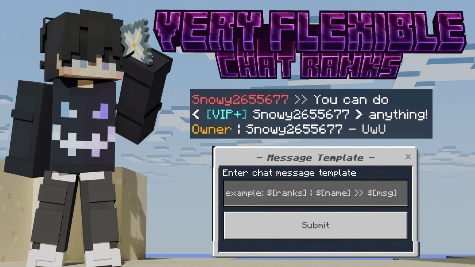 VERY Flexible Chat Ranks — screenshot 1