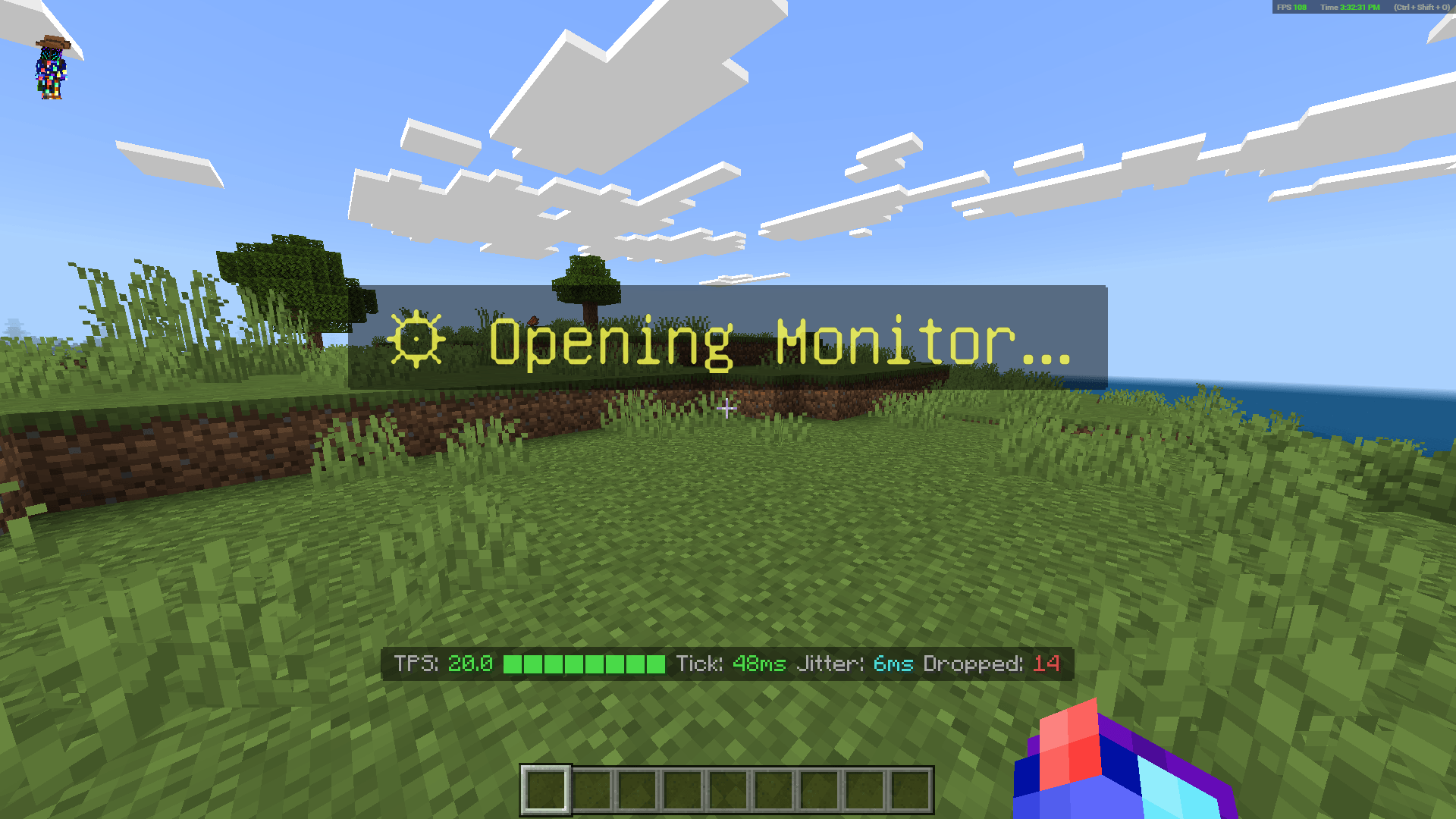 ⚙  TPS MonitorV3- Dev Enterprise Edition — screenshot 2