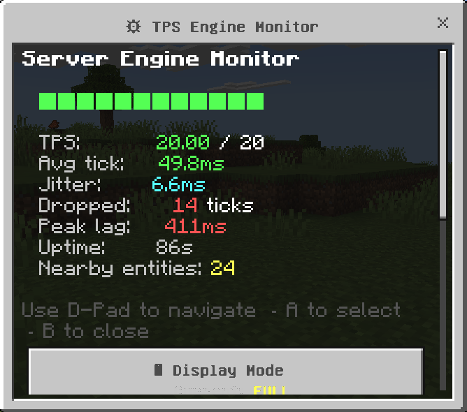 ⚙  TPS MonitorV3- Dev Enterprise Edition — screenshot 3