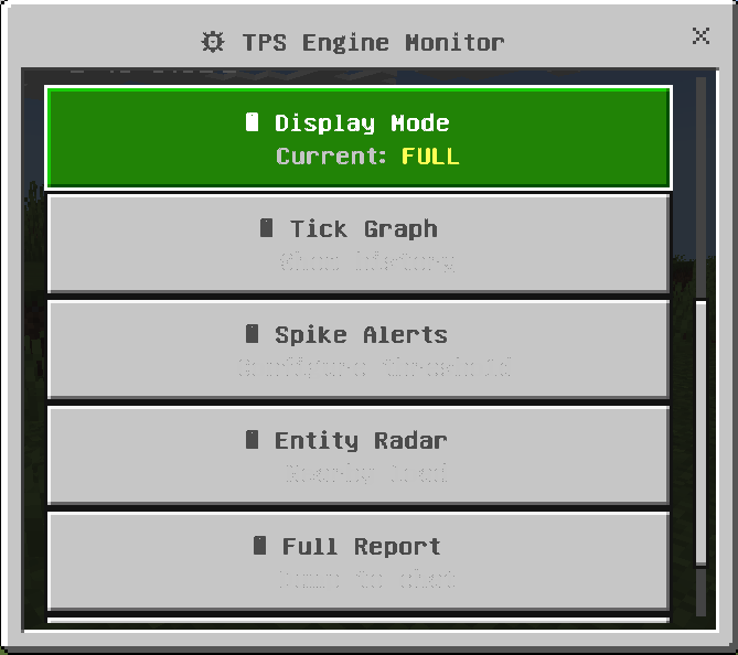 ⚙  TPS MonitorV3- Dev Enterprise Edition — screenshot 4