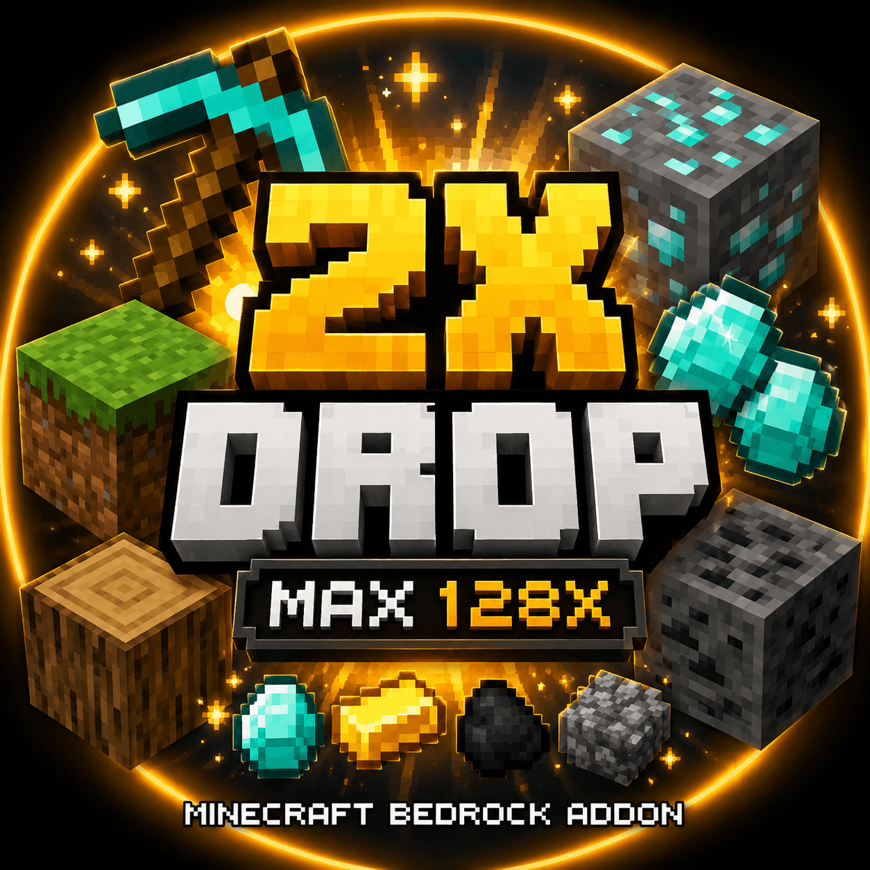 INFINITY 2X DROP BLOCKS — screenshot 1