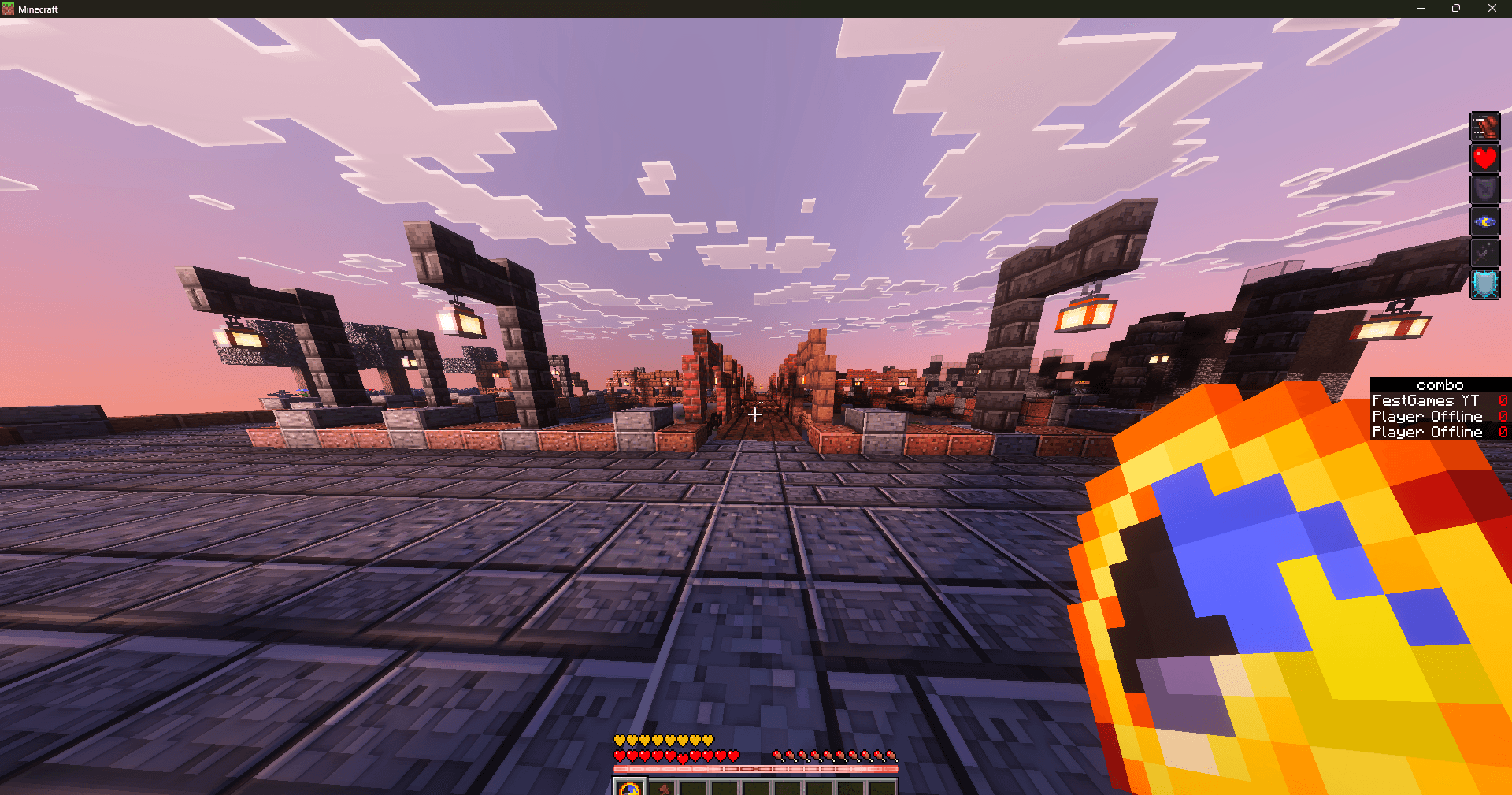 custom kb and combo fly with tick between hits customizable by zones — screenshot 3