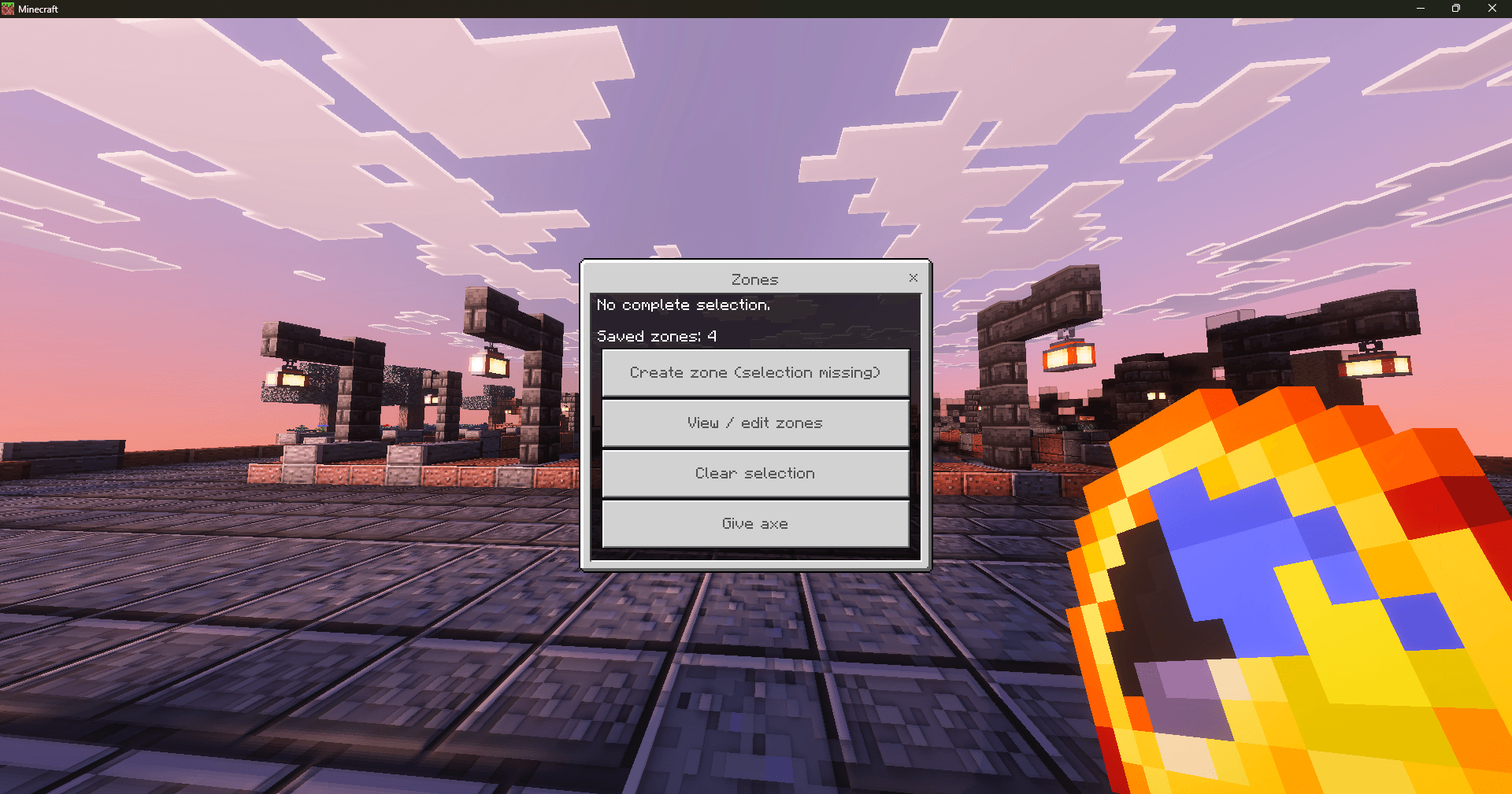 custom kb and combo fly with tick between hits customizable by zones — screenshot 7