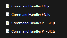 Command Handler — screenshot 1