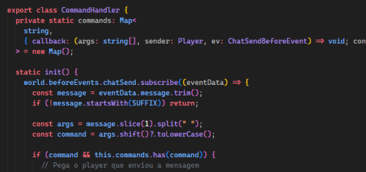 Command Handler — screenshot 2