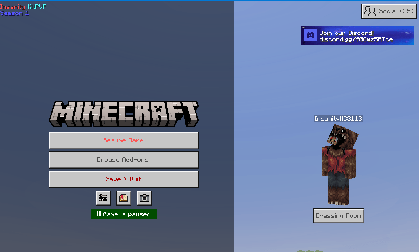 Pause Menu — screenshot 4