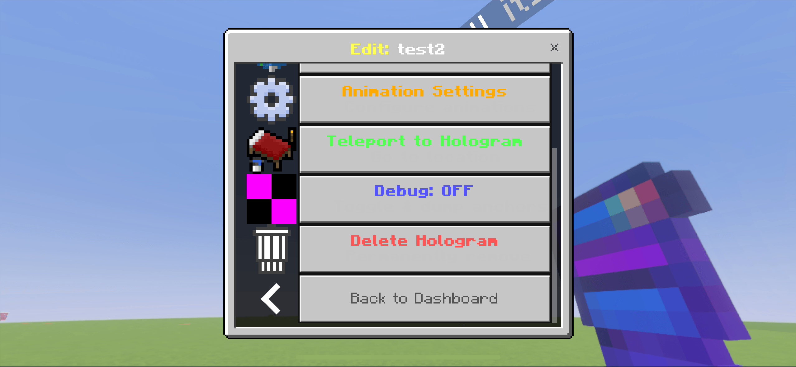 VoltNetworks floating text gui — screenshot 2