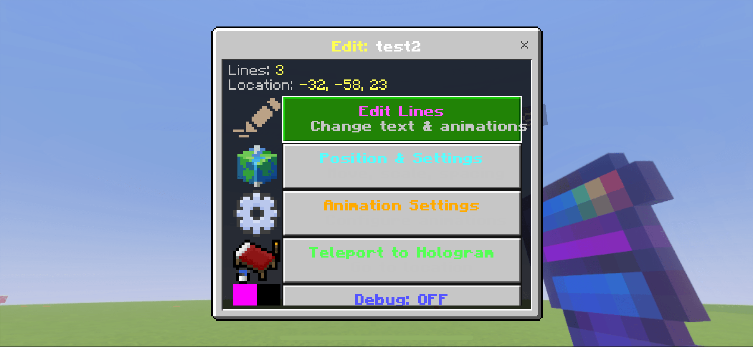 VoltNetworks floating text gui — screenshot 3