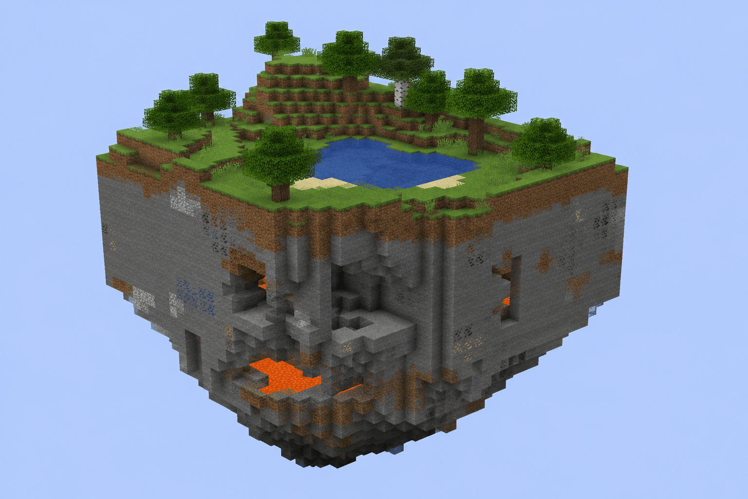 SkyChunks — screenshot 1