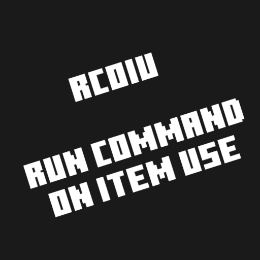Run Command on Item use — screenshot 1
