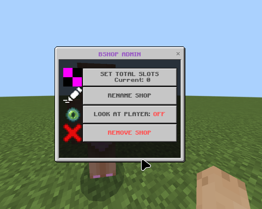 BSHOP — screenshot 2