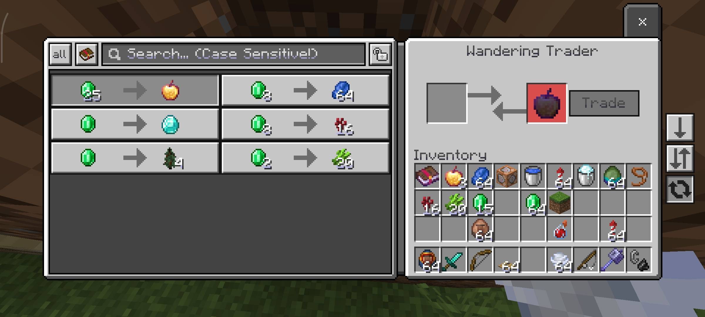 [ACHIEVEMENT] WanderingTrader+ — screenshot 1