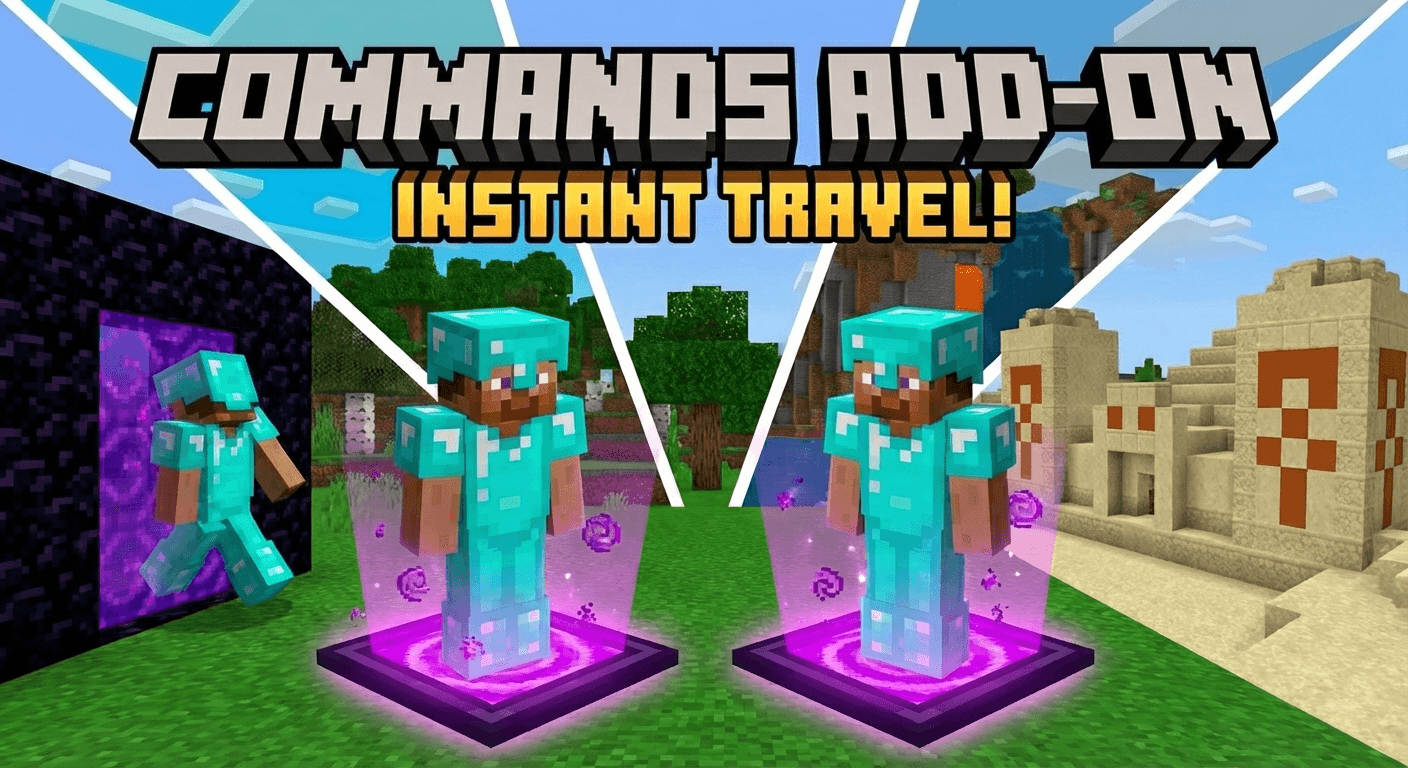 Teleport Commands — screenshot 1