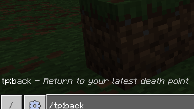 Teleport Commands — screenshot 2