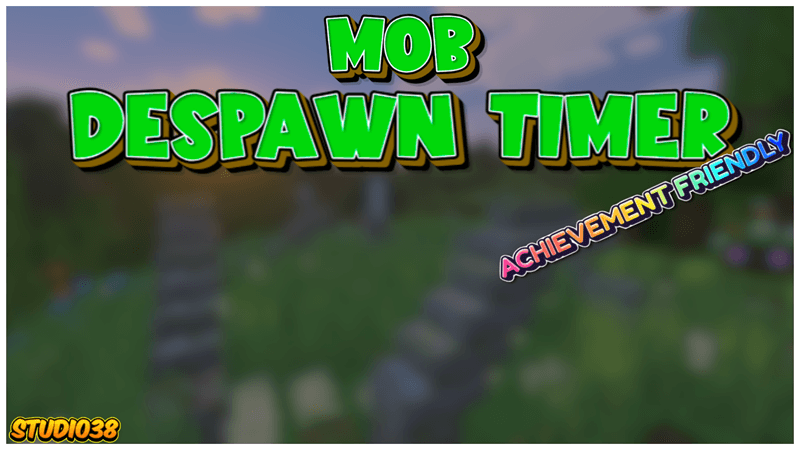 Mob Despawn Timer — screenshot 1