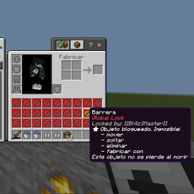 Inventory Lock System – Global Inventory Lock — screenshot 1