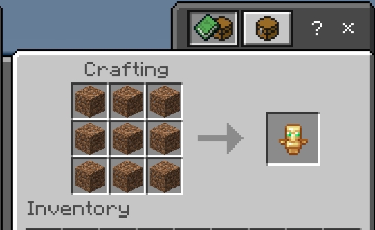 Craftable Totem With Dirt — screenshot 1