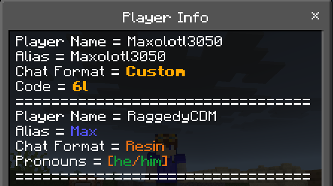 Chat Tweaks — screenshot 6
