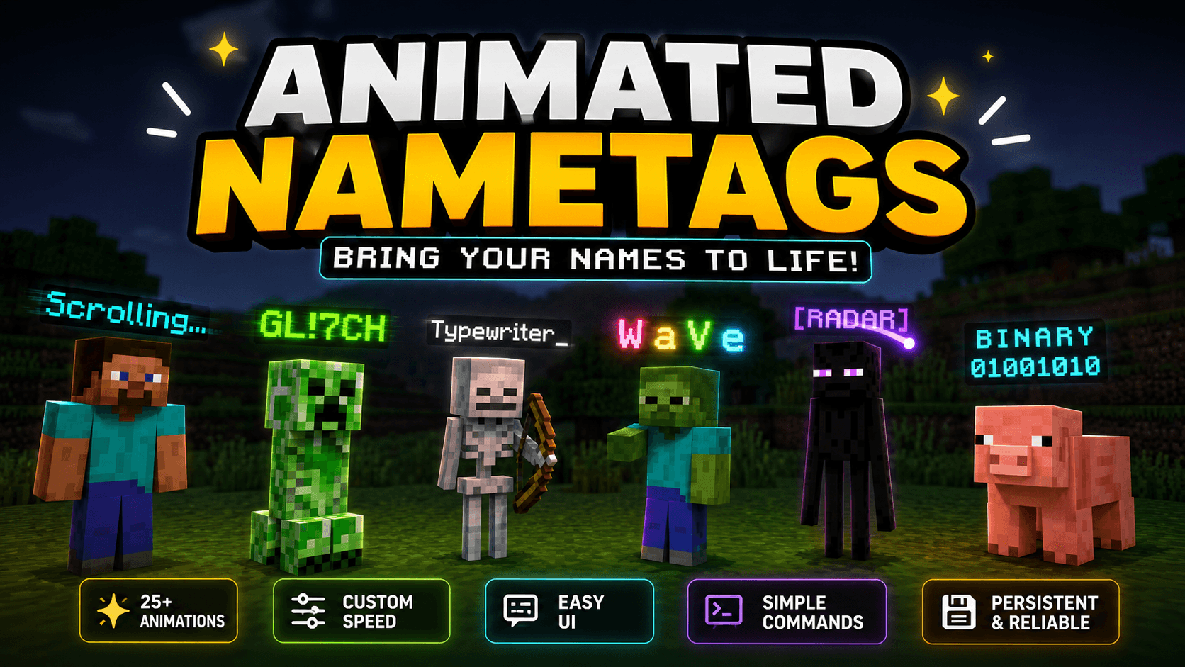 Animated NameTags — screenshot 1