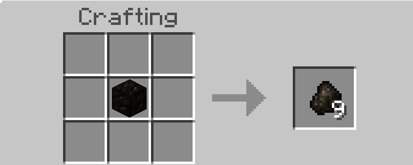 Block of Charcoal Addon — screenshot 2