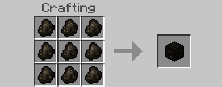 Block of Charcoal Addon — screenshot 3