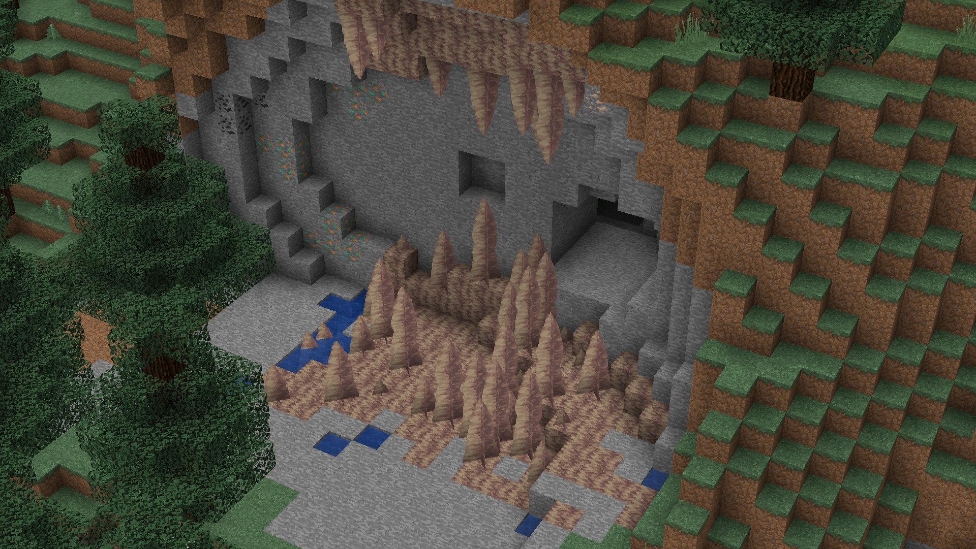 Smooth nostalgia — Minecraft Bedrock Texture Pack Download