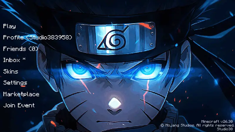 Animated Menu - Dark Naruto — screenshot 1