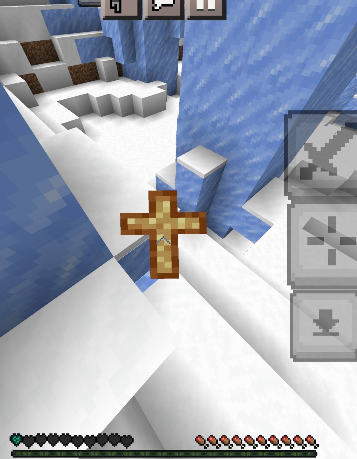 Cross Totem (custom totems) — screenshot 1