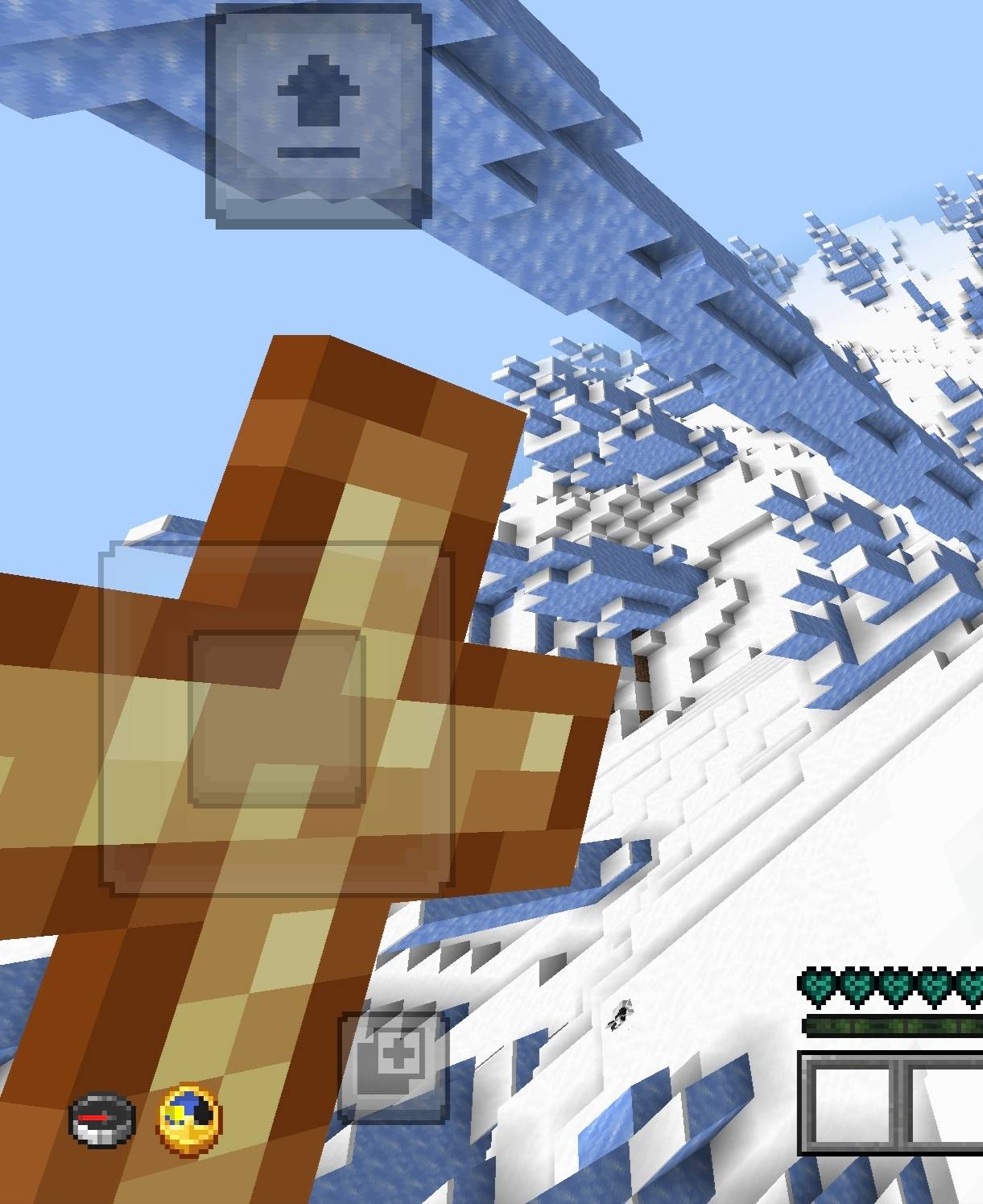 Cross Totem (custom totems) — screenshot 2