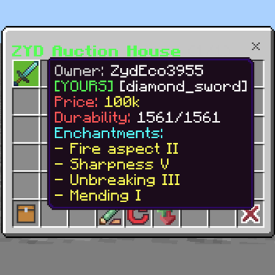 Auction House + Shop V4.6 NEW UPDATE