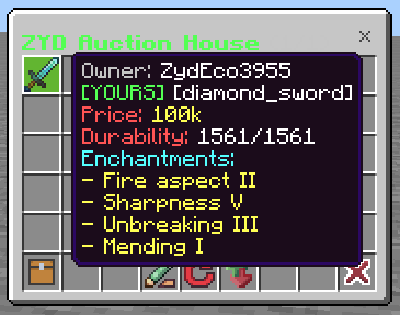 Auction House + Shop V4.6 NEW UPDATE — screenshot 1