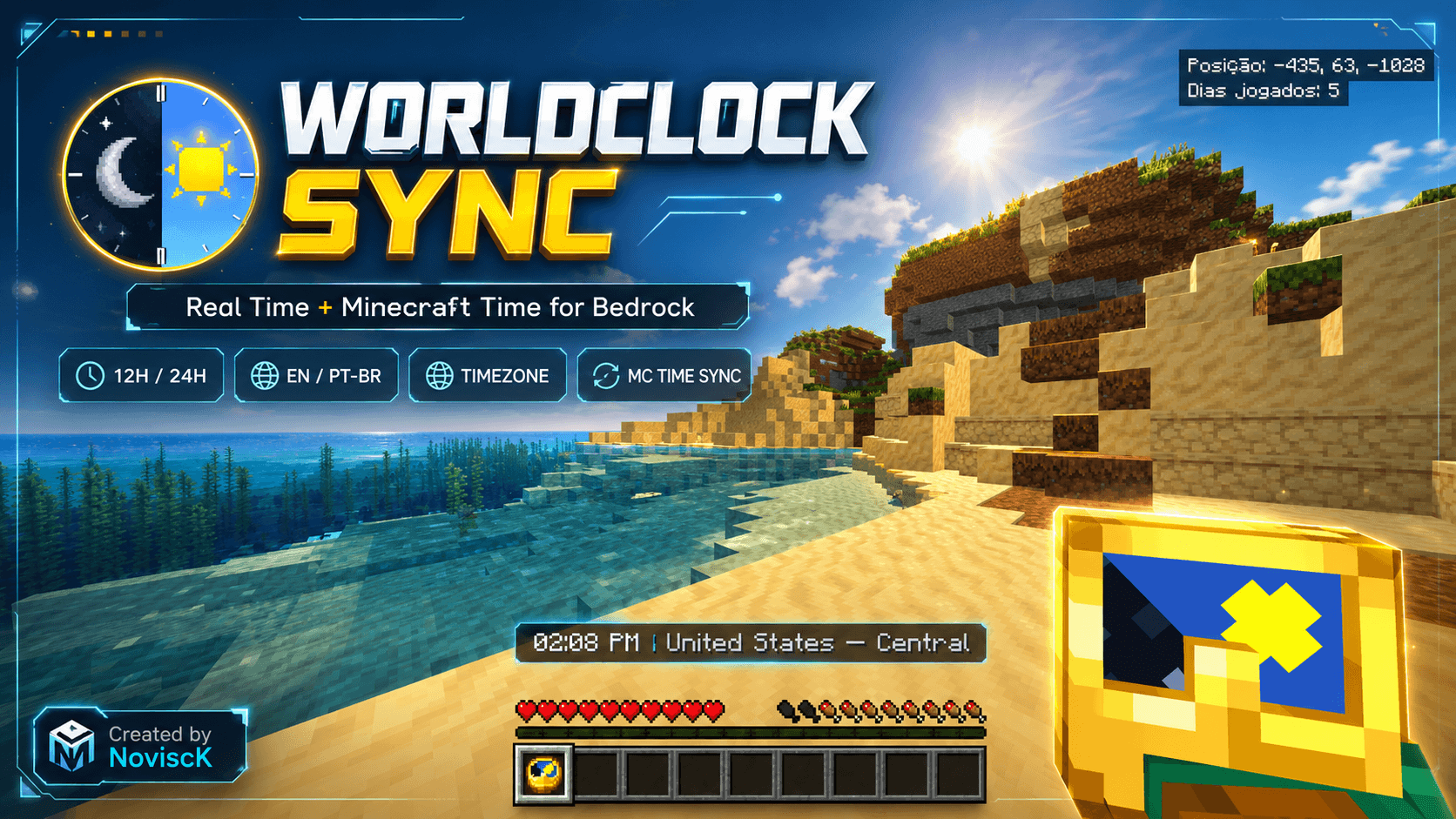 WorldClock — screenshot 1