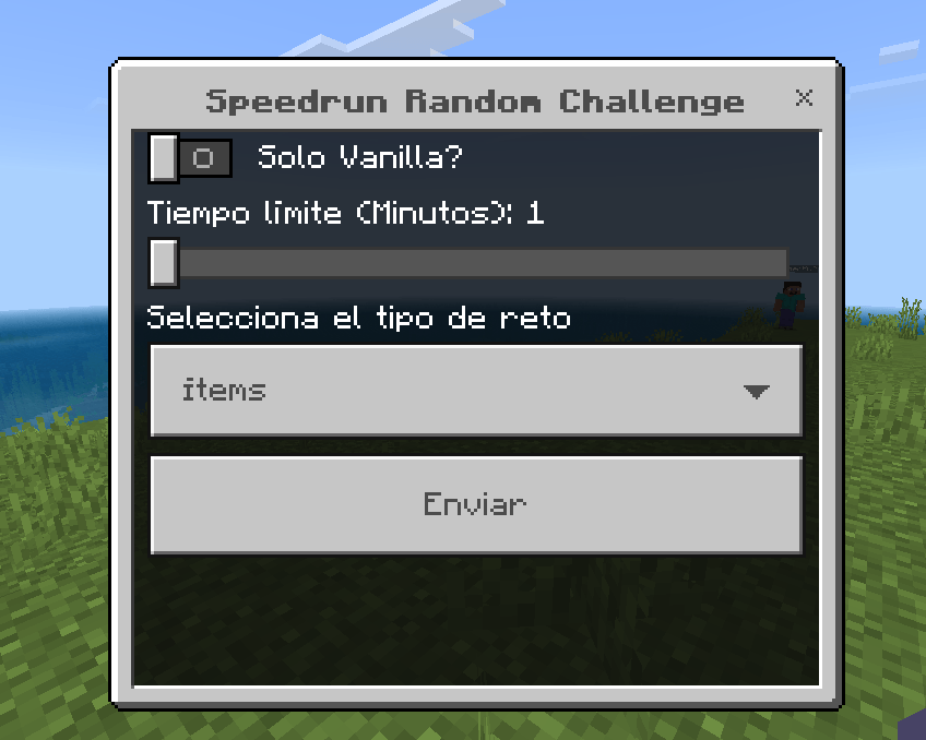 Speedrun Random Challenge — screenshot 2