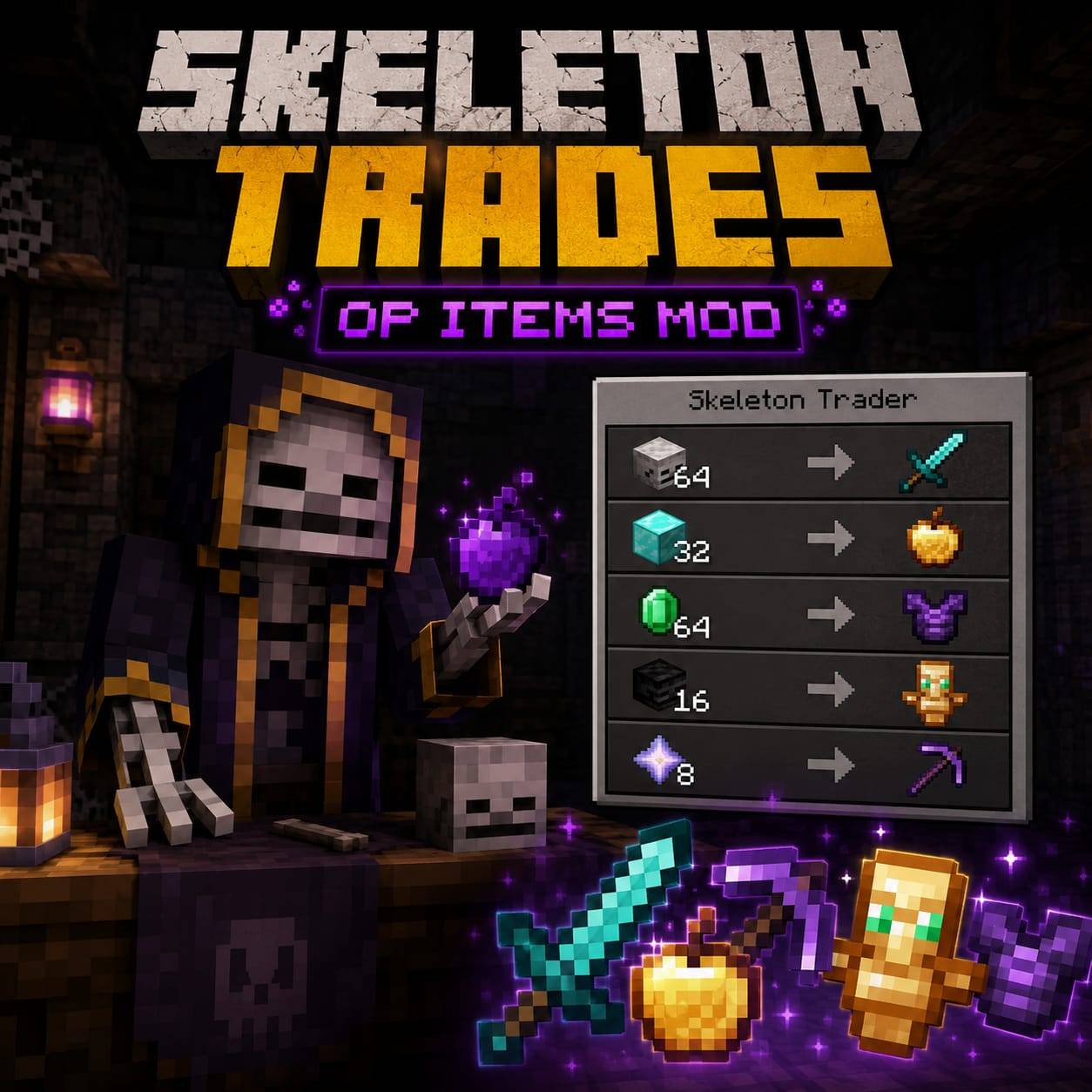 SKELETON TRADE OP ITEMS — screenshot 1