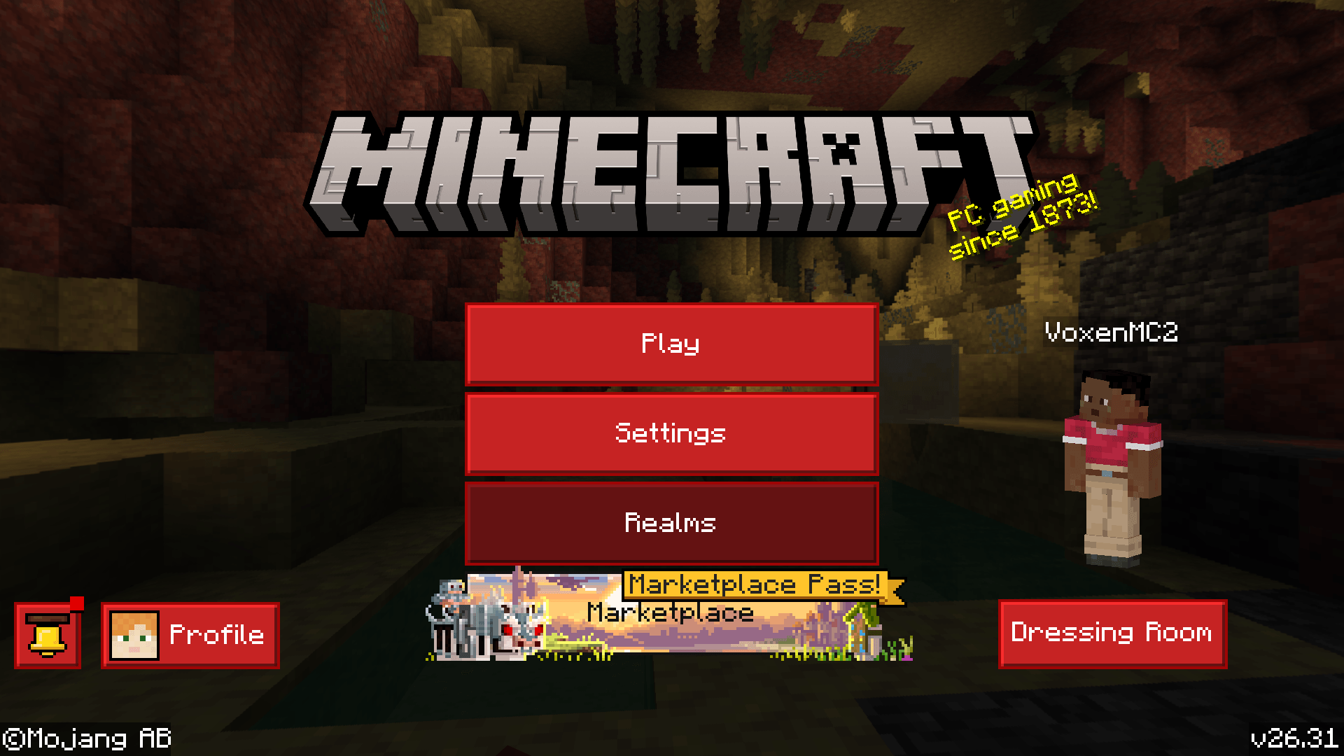 Red UI — screenshot 3