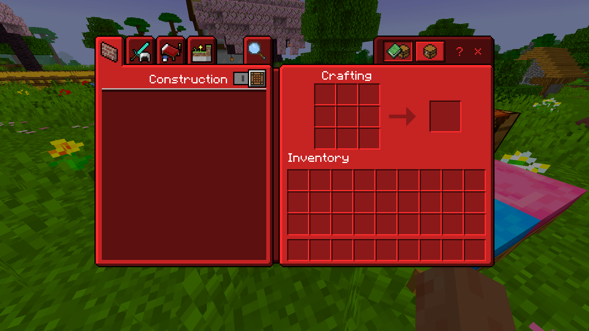 Red UI — screenshot 4