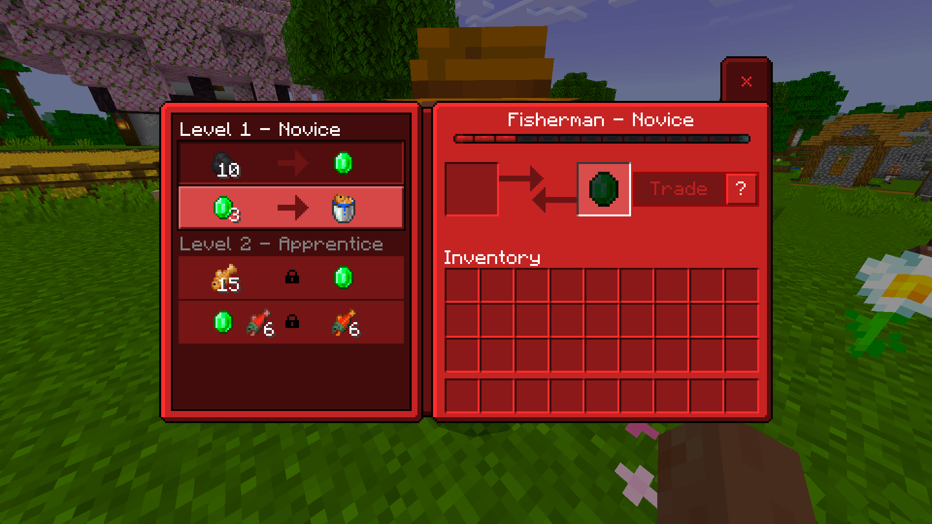 Red UI — screenshot 6
